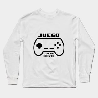 Juego luego existo Long Sleeve T-Shirt